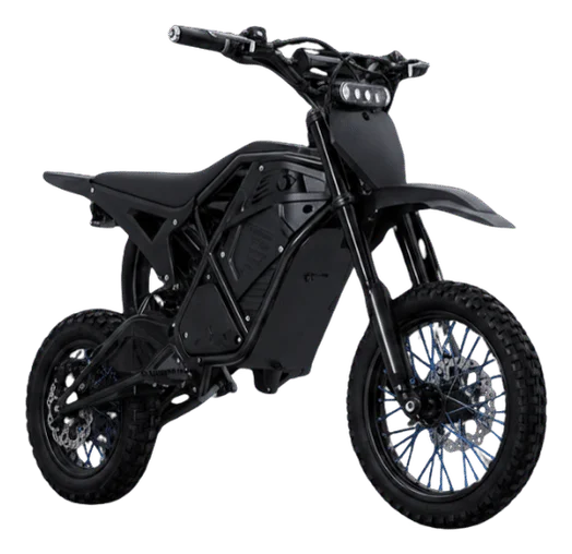 Moto elétrica GT 3800 preta